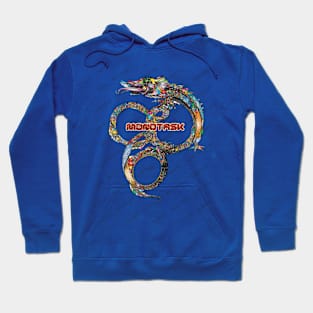 Colourful Dragon by MONOTASK Hoodie